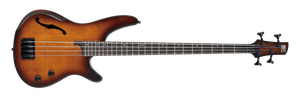 Ibanez SRH500-DEF 4 Strings Workshop Fretless Dragon Eye Burst Flat Bass Guitar